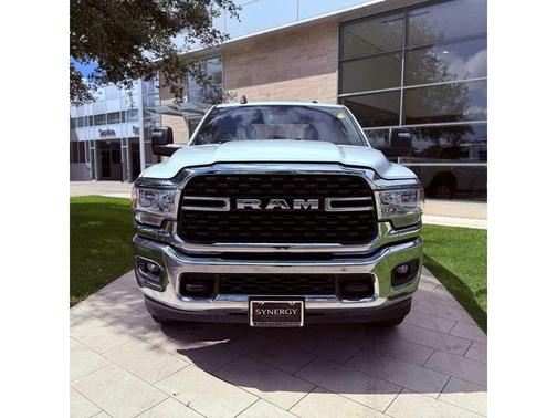 Bright White Clearcoat 2024 RAM 2500 Big Horn