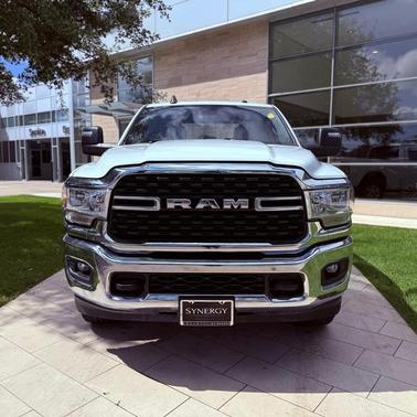 Bright White Clearcoat 2024 RAM 2500 Big Horn