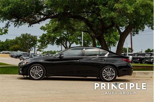 2022 INFINITI Q50 LUXE
