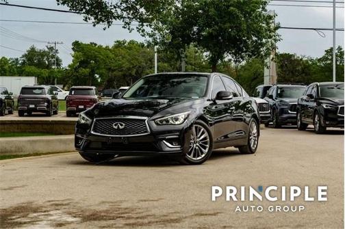 2022 INFINITI Q50 LUXE