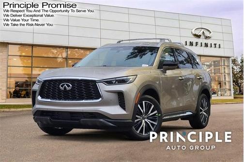 2025 INFINITI QX60 SENSORY
