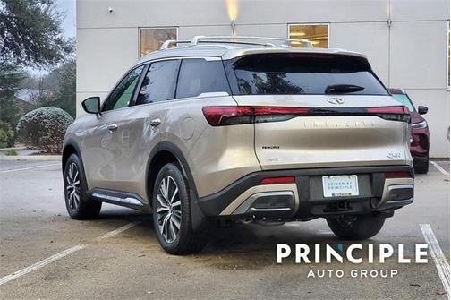 2025 INFINITI QX60 SENSORY