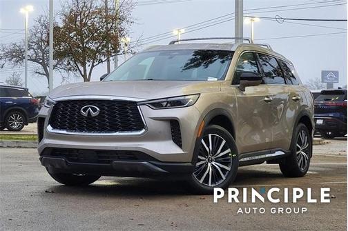 2025 INFINITI QX60 SENSORY