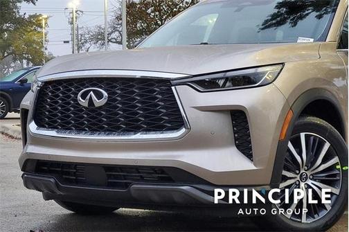 2025 INFINITI QX60 SENSORY