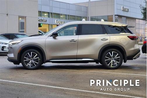 2025 INFINITI QX60 SENSORY