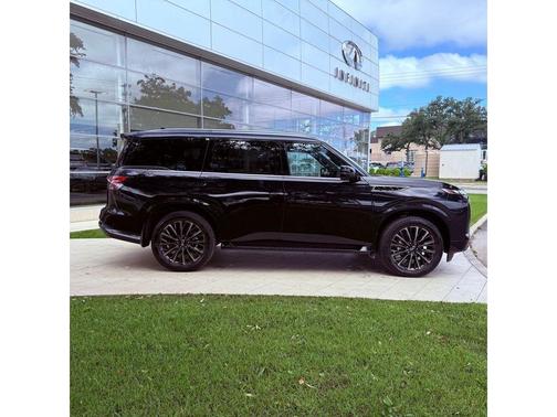 Diamond Black 2026 INFINITI QX80 AUTOGRAPH