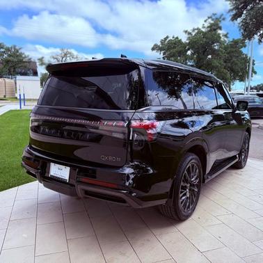 Diamond Black 2026 INFINITI QX80 AUTOGRAPH