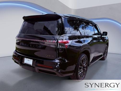 Diamond Black 2026 INFINITI QX80 AUTOGRAPH