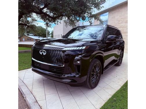 Diamond Black 2026 INFINITI QX80 AUTOGRAPH