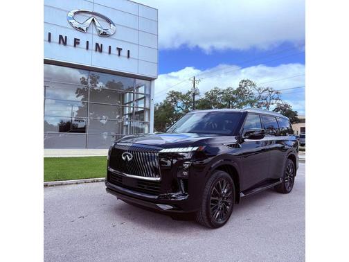Diamond Black 2026 INFINITI QX80 AUTOGRAPH
