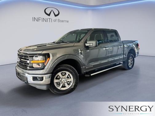 Carbonized Gray Metallic 2024 Ford F-150 XLT