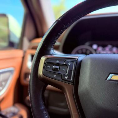 Iridescent Pearl Tricoat 2021 Chevrolet Tahoe High Country