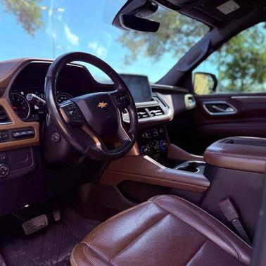 Iridescent Pearl Tricoat 2021 Chevrolet Tahoe High Country