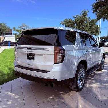 Iridescent Pearl Tricoat 2021 Chevrolet Tahoe High Country