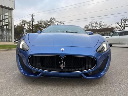 2013 Maserati GranTurismo Sport