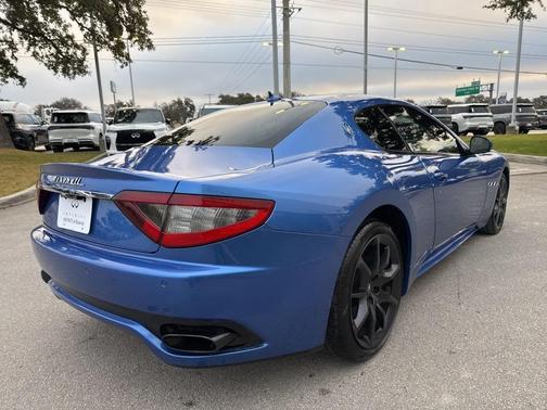 2013 Maserati GranTurismo Sport