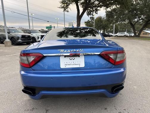 2013 Maserati GranTurismo Sport