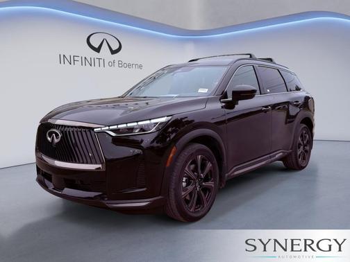 Diamond Black 2026 INFINITI QX60 AUTOGRAPH