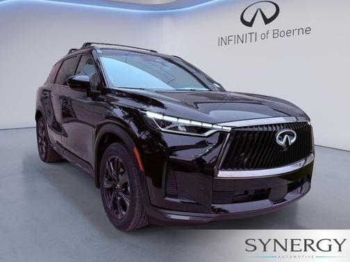 Diamond Black 2026 INFINITI QX60 AUTOGRAPH