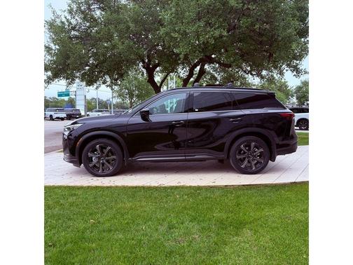 Diamond Black 2026 INFINITI QX60 AUTOGRAPH