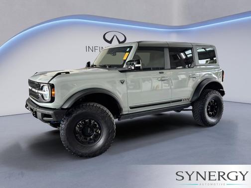 Cactus Green / Gray 2021 Ford Bronco First Edition