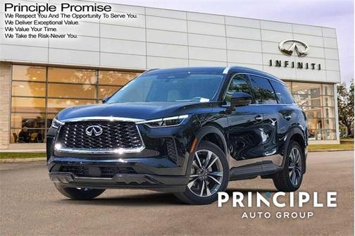 2025 INFINITI QX60 Luxe