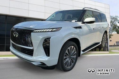 2026 INFINITI QX80 Luxe