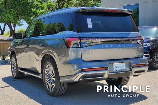 2025 INFINITI QX80 SENSORY