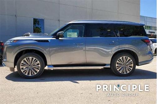 2025 INFINITI QX80 SENSORY
