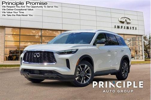 2025 INFINITI QX60 Luxe