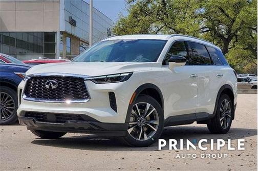 2025 INFINITI QX60 Luxe