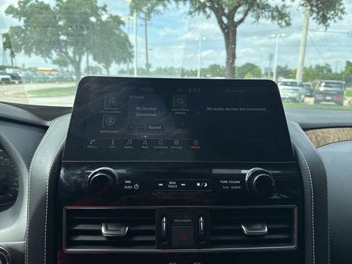 Anthracite Gray 2023 INFINITI QX80 PREMIUM SELECT