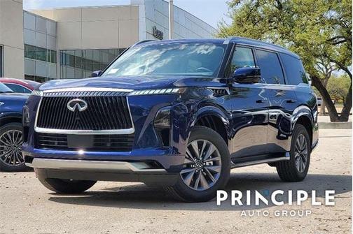 2025 INFINITI QX80 PURE