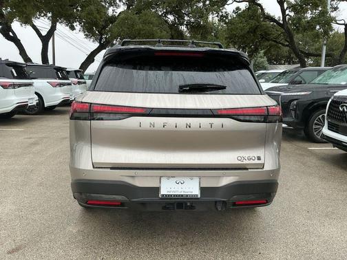 Warm Titn 2026 INFINITI QX60 AUTOGRAPH