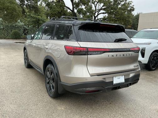 Warm Titn 2026 INFINITI QX60 AUTOGRAPH