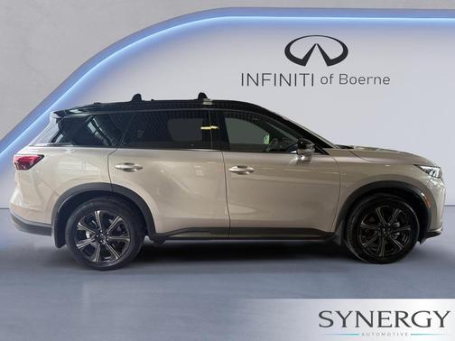 Warm Titn 2026 INFINITI QX60 AUTOGRAPH