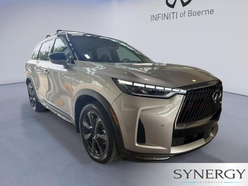 Warm Titn 2026 INFINITI QX60 AUTOGRAPH
