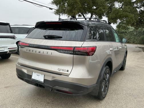 Warm Titn 2026 INFINITI QX60 AUTOGRAPH