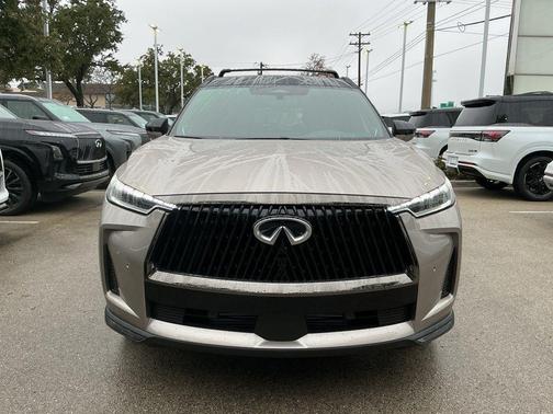 Warm Titn 2026 INFINITI QX60 AUTOGRAPH