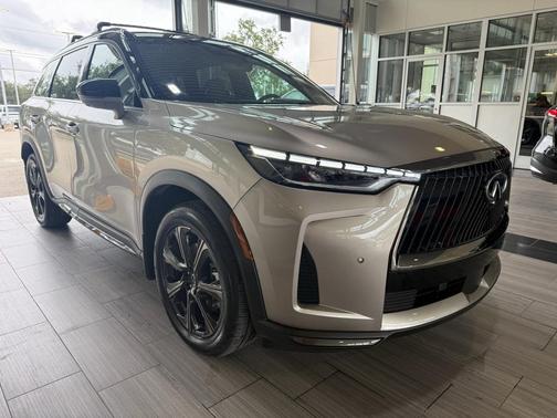 Warm Titn 2026 INFINITI QX60 AUTOGRAPH
