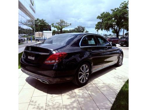 Black 2018 Mercedes-Benz C-Class C 300