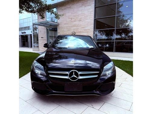Black 2018 Mercedes-Benz C-Class C 300