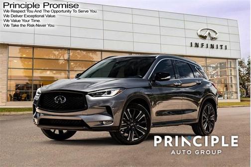 2022 INFINITI QX50 Luxe