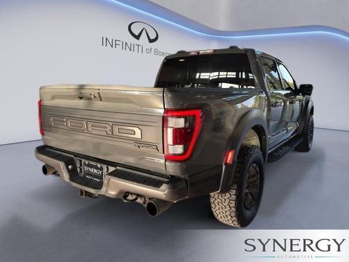 Lead Foot 2021 Ford F-150 Raptor