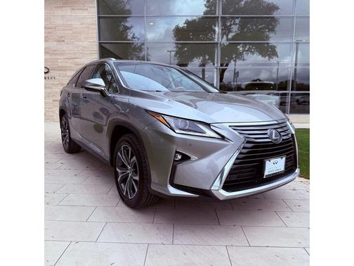 Atomic Silver 2018 Lexus RX 350L Premium