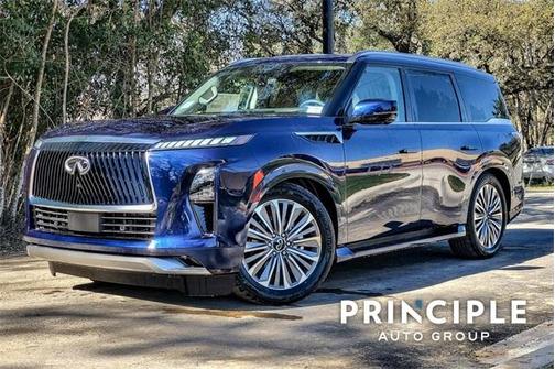2025 INFINITI QX80 Luxe