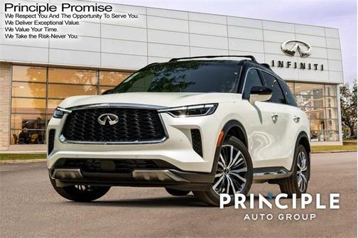 2025 INFINITI QX60 AUTOGRAPH