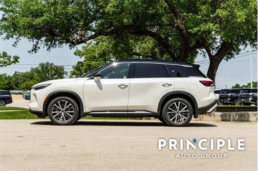 2025 INFINITI QX60 AUTOGRAPH