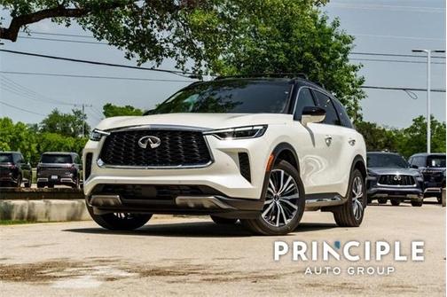 2025 INFINITI QX60 AUTOGRAPH