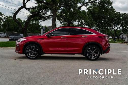 2025 INFINITI QX55 SENSORY